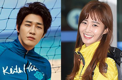 Pulang Syuting 'Laws of the Jungle', Kim Young Kwang dan Yuri Selfie Seru