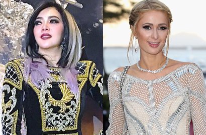 Wow, Ternyata Sedekat Ini Hubungan Syahrini dengan Paris Hilton