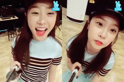 'Diganggu' Saat V App, Sojin Girl's Day Langsung Nasehati Haters