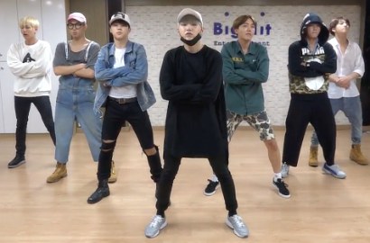 Bangtan Boys Ngedance Seru di Video Dance Spesial 'Crow Tit'