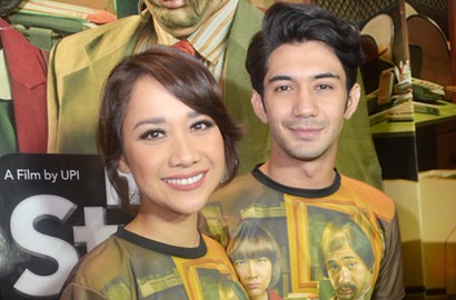 Bangganya BCL dan Reza Rahadian 'My Stupid Boss' Sudah Raup 2 Juta Penonton