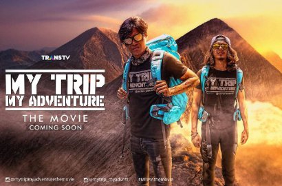 Ketegangan Warnai Petualangan Marshall Sastra Cs di Teaser 'My Trip My Adventure The Movie'