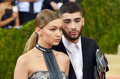 Digosipkan Putus dari Zayn Malik, Begini Bantahan Romantis Gigi Hadid
