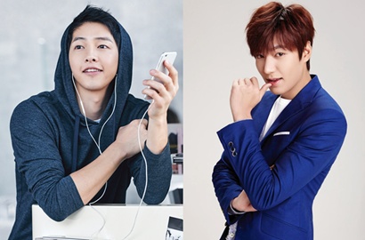 Song Joong Ki-Lee Min Ho cs Disebut Cocok Perankan Superhero Marvel, Setuju?