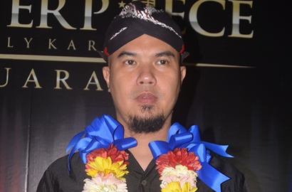 Anak Buahnya Ditahan Polisi, Ahmad Dhani Kesal