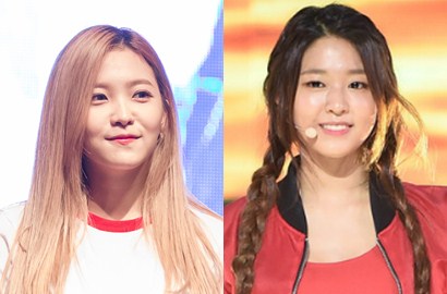 Pakai Dress Mini Kembar, Lebih Cocok Seolhyun AOA atau Yeri Red Velvet?