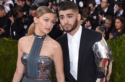 Status Hubungan Tidak Jelas, Zayn Malik-Gigi Hadid Beneran Putus?