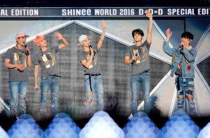 Waduh, Ada Judul 'EXO'luXion' di DVD Konser SHINee