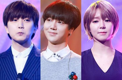 Siap Lawan Sandeul di 'Duet Song Festival', Yesung cs Pamer Pose Unyu