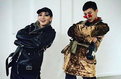 Waduh, Video G-Dragon Clubing Bareng CL 2NE1 Menyebar Viral