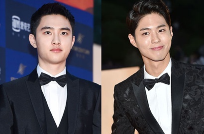 D.O.-Park Bo Gum cs di Red Carpet Baeksang Awards, Siapa Paling Ganteng?