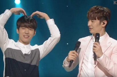 Woohyun Infinite Klaim Dirinya Populerkan Pose Finger Heart
