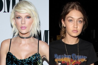 Sama-Sama Patah Hati, Taylor Swift dan Gigi Hadid Saling Support
