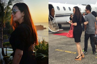 Maia Gandeng Pria Saat Berangkat Liburan, Netter Bahas Mulan Melahirkan