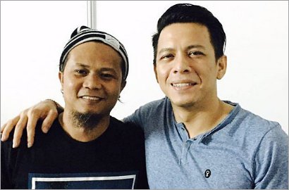 Beri Kejutan, Reza Ikut Manggung Bareng NOAH di Bandung