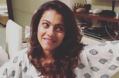 Tampil Cantik Berbalut Jubah Mandi, Kajol Sukses Tuai Pujian