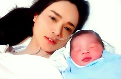 Foto Bareng Bayinya, Mulan Jameela Banjir Ucapan Selamat dari Netter