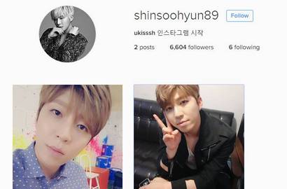 Leader U-KISS Soohyun Gabung Instagram, Mau Follow?