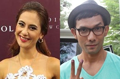 Marissa Nasution Cerai Diam-Diam, Ini Respon Indra Herlambang