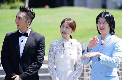 Usai 'WGM', Heechul SuJu Punya 'Istri' Lagi di Acara Tiongkok 'If You Love'
