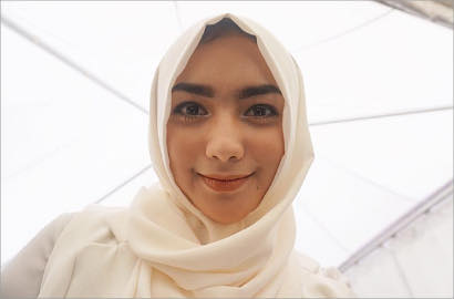 Citra Kirana Akui Susah Hilangkan Peran Rumanah di 'Tukang Bubur Naik Haji'