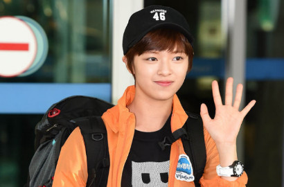 Waduh, Jungyeon Twice Alami Cedera Saat Syuting 'Laws of the Jungle'