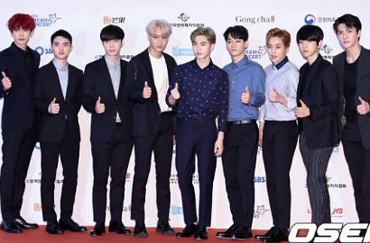 Fandom Lain Matikan Lightstick, EXO Kena Black Ocean di Dream Concert 2016?