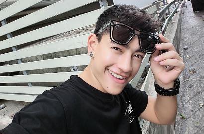 Phuwaryne Keenan, Artis Thailand Keturunan Indonesia Ini Punya Wajah Ganteng