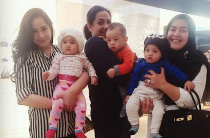 Dijuluki 'Baby Rich', Keren Rafathar atau Si Kembar Raja-Ratu Ponakan Syahrini?