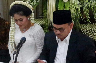Menteri ESDM Sudirman Said Akhirnya Melepas Masa Duda