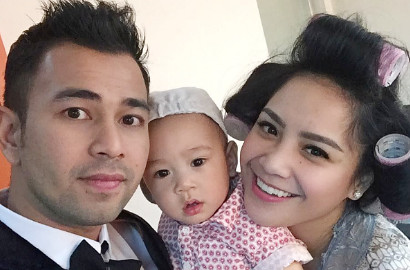 Intip Imutnya Ucapan Selamat Puasa dari Raffi Ahmad dan Rafathar