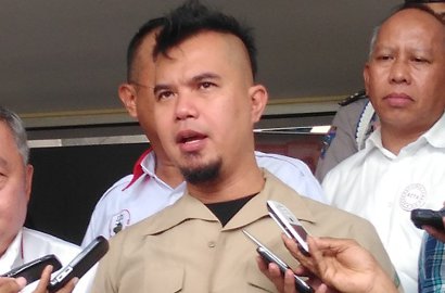 Buktikan Tak Hanya Omong, Ahmad Dhani Datangi Kapolda Metro Jaya
