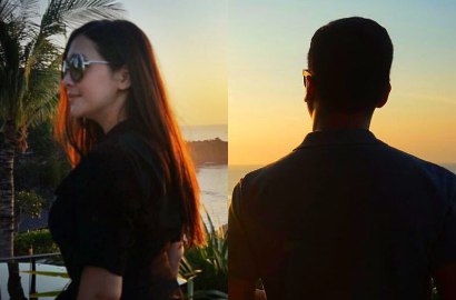 Maia Estianty Pamer Pacar di Bali, Komposer Andi Rianto atau Steve De Jong?