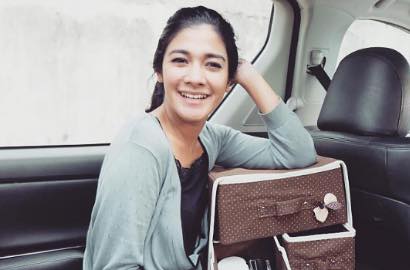 Naysila Mirdad Promosi 'Romeo dan Juminten', Netter: Ratu Sinetron Kembali