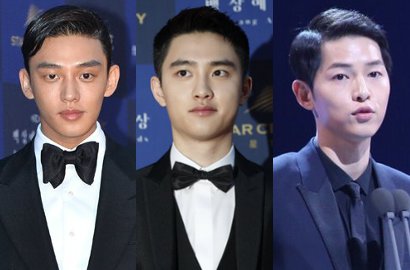 Aww, Ini Momen Manis Yoo Ah In-D.O.-Song Joong Ki di Baeksang Awards