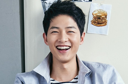 Song Joong Ki Akui Cewek Terlihat Cantik Saat Makan, Setuju?