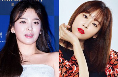 Beda Gaya, Song Hye Kyo dan Seo Hyun Jin Pakai Dress Denim Sama