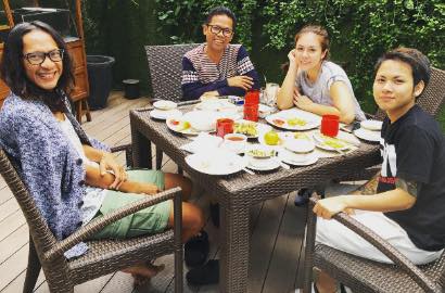 Wulan Guritno Anggap Aming dan Evelyn Pasangan Serasi