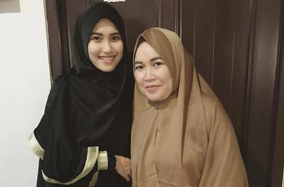 Unggah Foto Berhijab, Netizen Doakan Ayu Ting Ting Dapat Hidayah