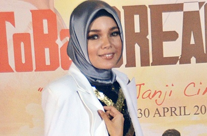Demi 'CHSI 2', Dewi Sandra Syok Dituntut Turunkan Berat Badan