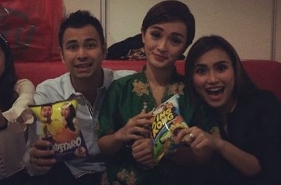 Tak Kapok, Raffi Ahmad Kembali Posting Video Ayu Ting Ting