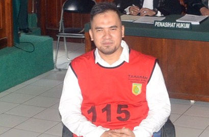 Sidang Kembali Ditunda, Kesabaran Saipul Jamil Diuji