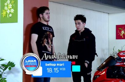 Tak Ubah Jam Tayang di Awal Ramadhan, Rating 'Anak Jalanan' Anjlok
