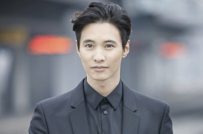 Muncul Lagi di Publik, Won Bin Tetap Ganteng Berambut Gondrong