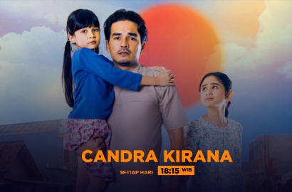 Siap-Siap Sedih, Sinetron 'Candra Kirana' Tinggal 4 Episode Lagi