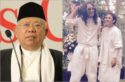 Pernikahan Aming dan Kevin Disebut 'Tanda-Tanda Kiamat', Ini Kata Pihak MUI