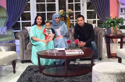 'Mama Amy' Tayang Perdana, Begini Jahilnya Raffi Ahmad Goda Sang Bunda