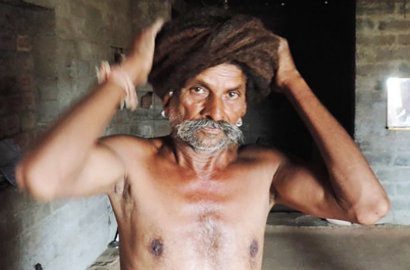 Terpanjang Sedunia, Pria Rapunzel Asal India Miliki Rambut 19 Meter