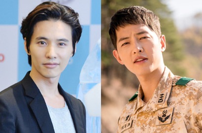Netter Sebut Won Bin Lebih Cocok Perankan Yoo Shi Jin di 'Descendants', Setuju?