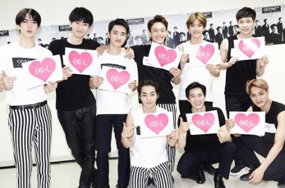 Fans Tak Sabar, Teaser MV 'Monster' EXO di YouTube Sempat Eror